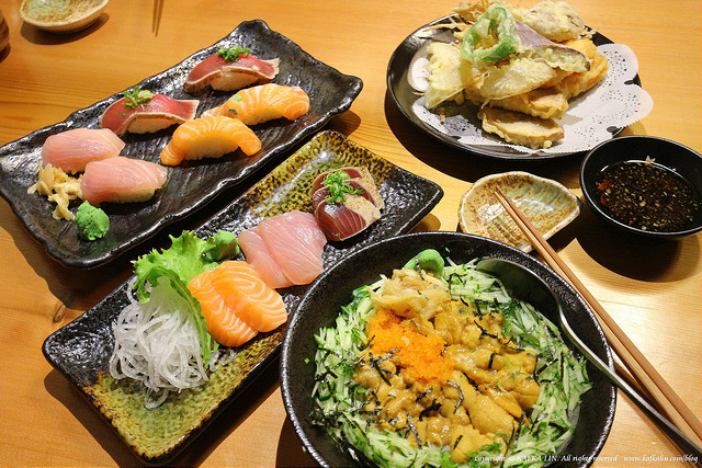 【宜蘭市.日式】淞川壽司日本料理 / 高CP值平價日式 - 第8張圖 IMG_8024